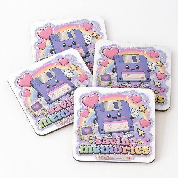Item preview, Saving Memories Retro Y2K Floppy Disk designed and sold by Pixel Hawk.