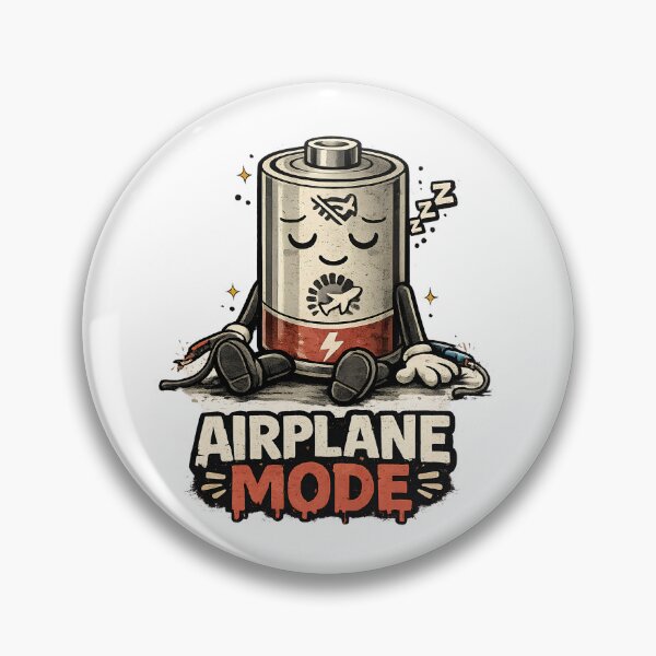 Item preview, Airplane Mode designed and sold by DesignTeamHub.