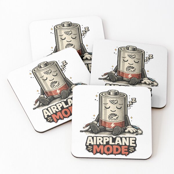 Item preview, Airplane Mode designed and sold by DesignTeamHub.