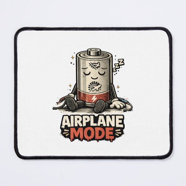Item preview, Airplane Mode designed and sold by DesignTeamHub.