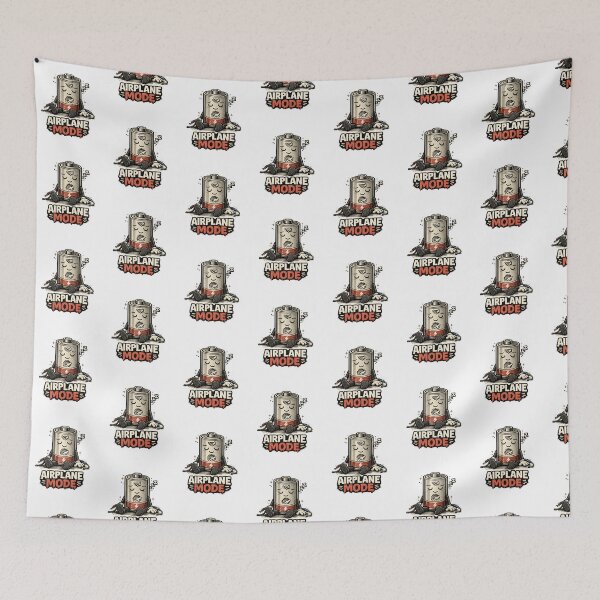 Item preview, Airplane Mode designed and sold by DesignTeamHub.