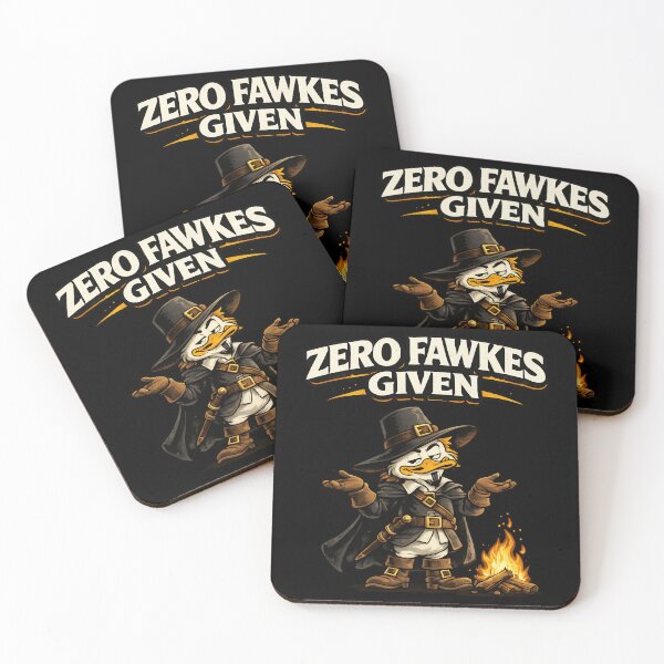 Item preview, Zero Fawkes Given Funny Guy Fawkes History Pun designed and sold by TeeTimeTreasure.