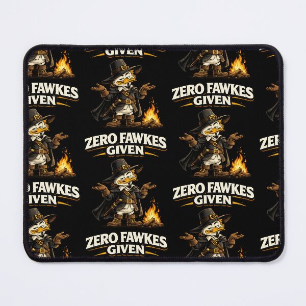 Item preview, Zero Fawkes Given Funny Guy Fawkes History Pun designed and sold by TeeTimeTreasure.