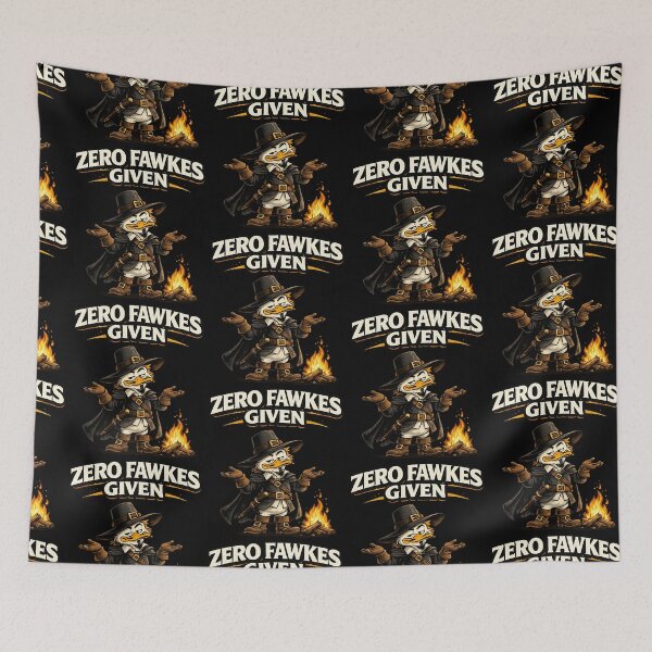 Item preview, Zero Fawkes Given Funny Guy Fawkes History Pun designed and sold by TeeTimeTreasure.