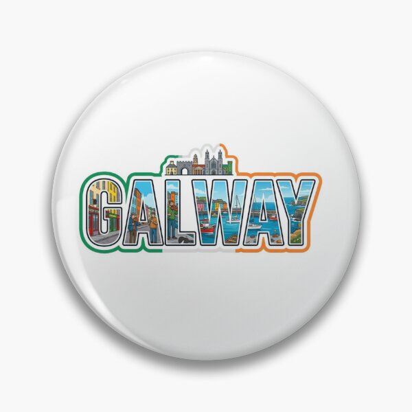 Artikelvorschau, Galway Atlantic Charm Souvenir Sommerausgabe entworfen und verkauft von Imaginarium of Chaos falcon88 .
