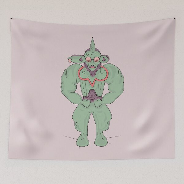 Item preview, Mutant Guardian designed and sold by Helgoolia.