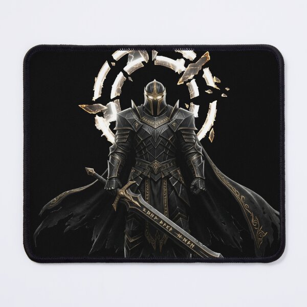 Item preview, Broken Halo Warrior designed and sold by Stickersdevelop.