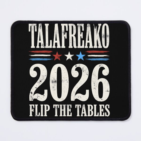 Item preview, Talafreako 2026 Flip The Tables Funny Political Election Parody Shirt designed and sold by ArcaneArtistry.