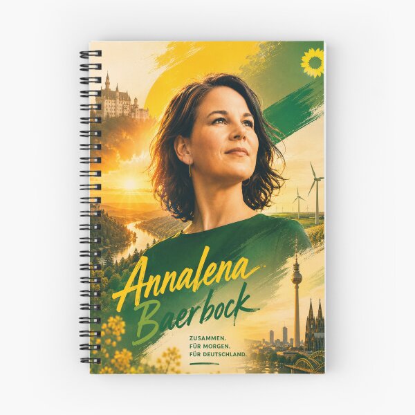 Item preview, Annalena Baerbock The Greens designed and sold by THE Company.