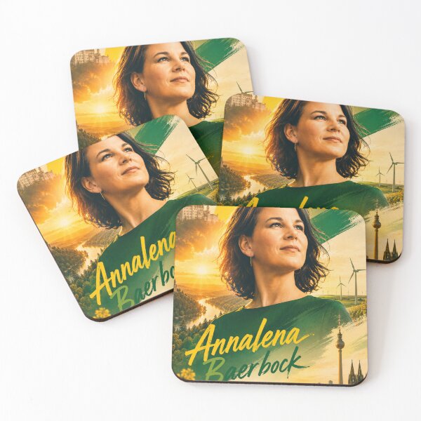 Item preview, Annalena Baerbock The Greens designed and sold by THE Company.
