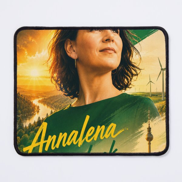 Item preview, Annalena Baerbock The Greens designed and sold by THE Company.