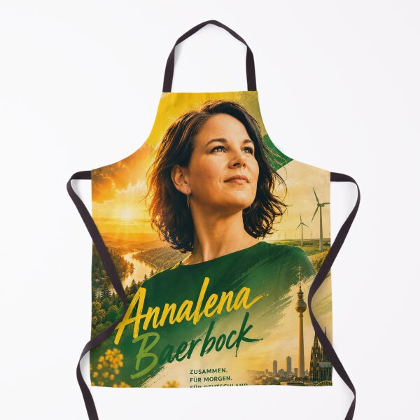 Item preview, Annalena Baerbock The Greens designed and sold by THE Company.