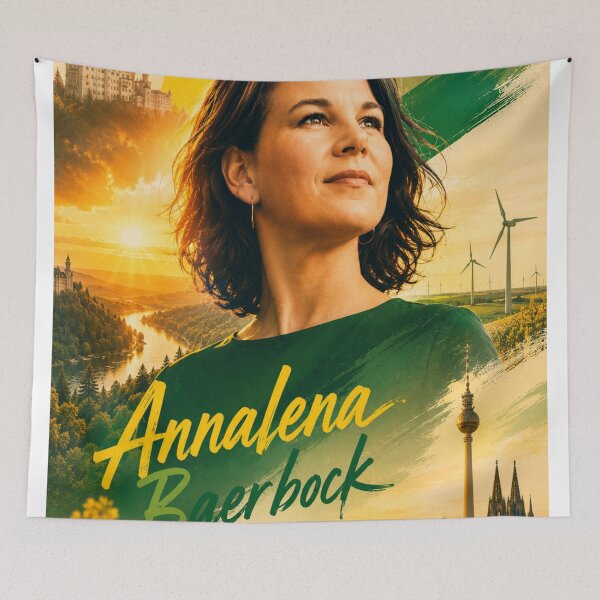 Item preview, Annalena Baerbock The Greens designed and sold by THE Company.
