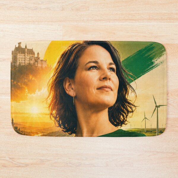Item preview, Annalena Baerbock The Greens designed and sold by THE Company.