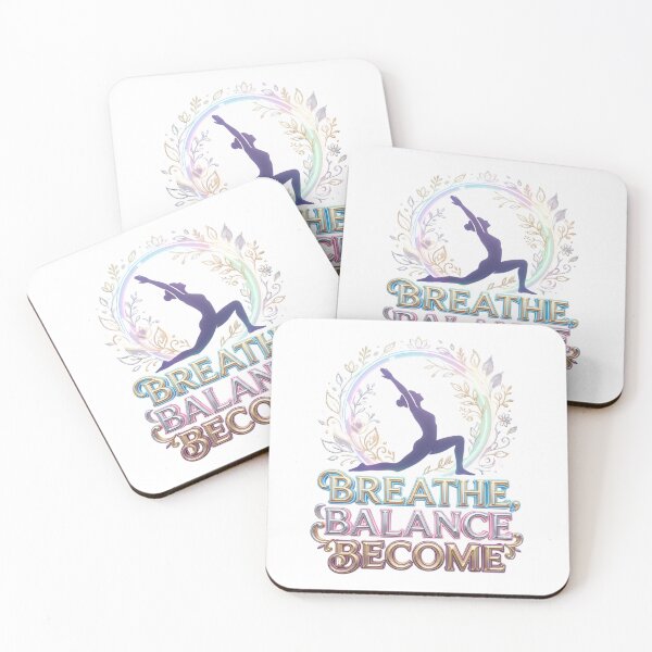 Item preview, Balance Creates Power Yoga Pilates Balance designed and sold by pradeepvisuals.
