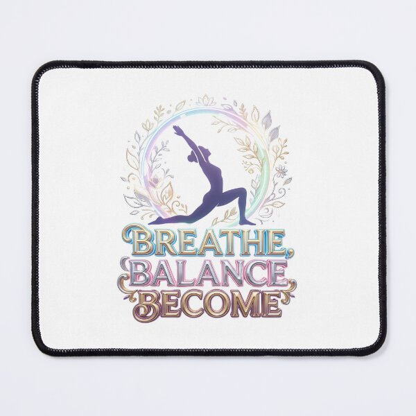 Item preview, Balance Creates Power Yoga Pilates Balance designed and sold by pradeepvisuals.
