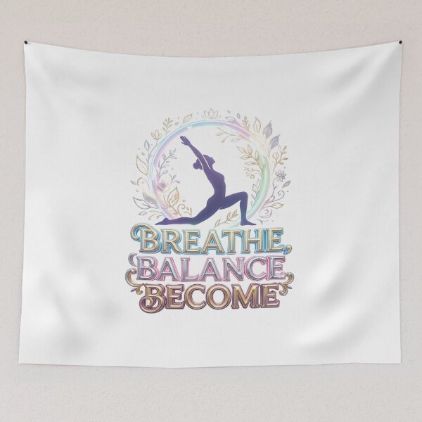 Item preview, Balance Creates Power Yoga Pilates Balance designed and sold by pradeepvisuals.
