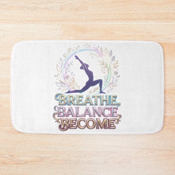 Item preview, Balance Creates Power Yoga Pilates Balance designed and sold by pradeepvisuals.