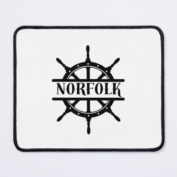Item preview, Nautical Norfolk Ships Wheel Design designed and sold by MyriadNorfolk.