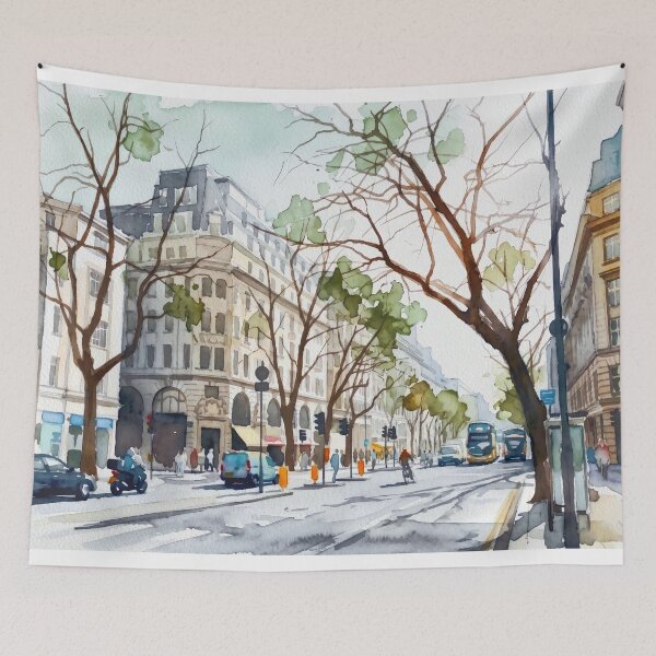 Item preview, London Holborn Street designed and sold by caracatita75.
