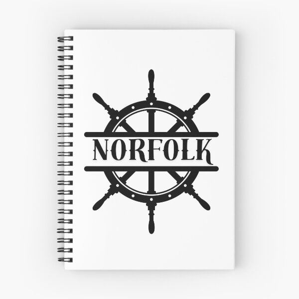 Item preview, Nautical Norfolk Ships Wheel Design designed and sold by MyriadNorfolk.