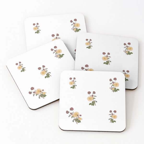 Item preview, Vintage Botanical Rose Pattern Elegant Antique Cottagecore Floral designed and sold by Eswa World | Store.