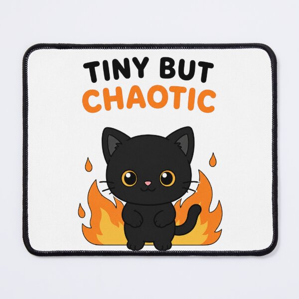 Item preview, Tiny But Chaotic designed and sold by KyniraaCo.