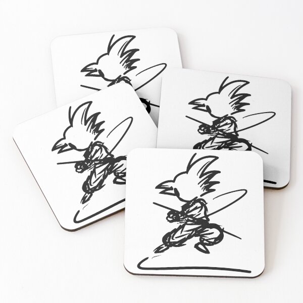 Item preview, Minimalist Continuous Line Art Manga Fighter Kid Goku Outline Streetwear designed and sold by DesignArtist.ia.