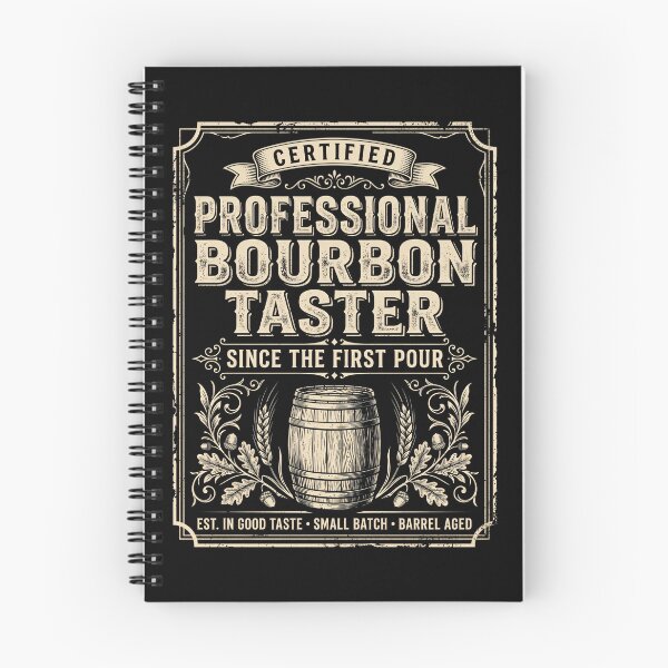 Item preview, Certified Professional Bourbon Taster Since The First Pour Vintage Whiskey Lover Shirt designed and sold by ArcaneArtistry.