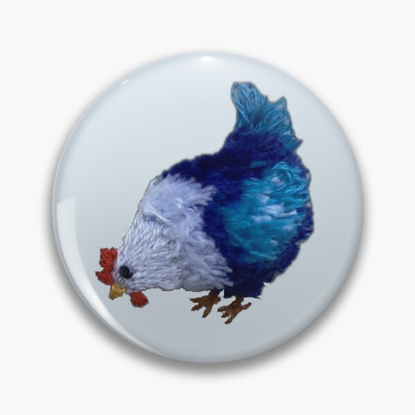Item preview, Hand embroidered hen designed and sold by Alsa-Hand Embroidery.
