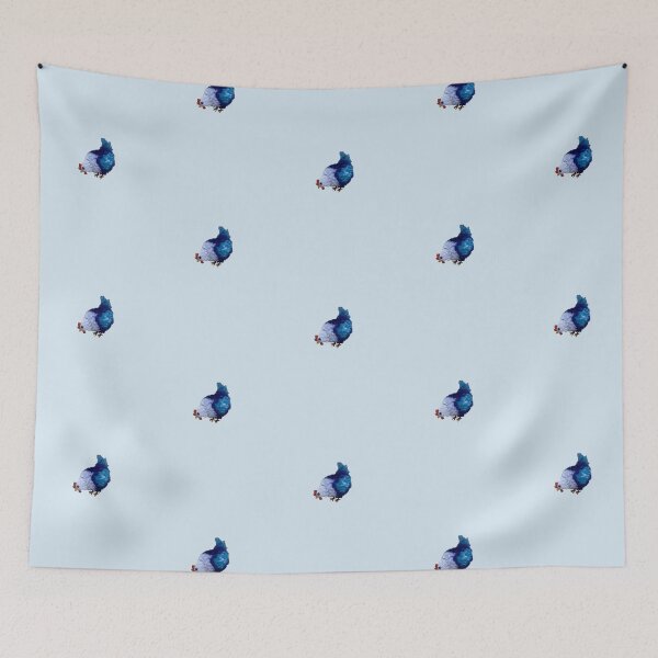 Item preview, Hand embroidered hen designed and sold by Alsa-handembroidery.