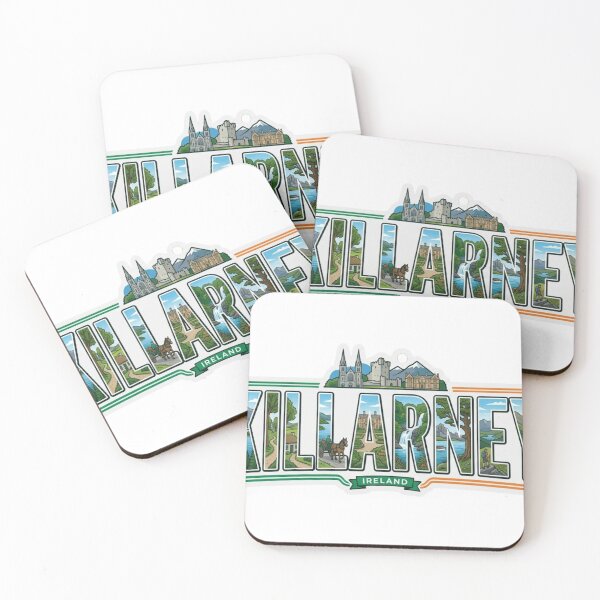 Item preview, Killarney Lakescape designed and sold by Imaginarium of Chaos falcon88 .