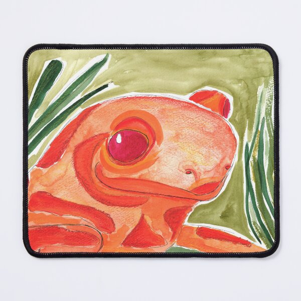 Item preview, Orange-Red Fire Salamander designed and sold by Anke‘s Bazaar.