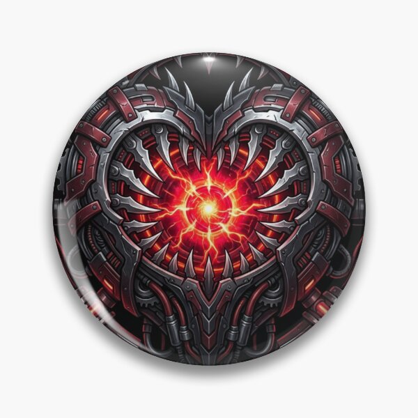 Item preview, Mechanical Demon Core designed and sold by Stickersdevelop.