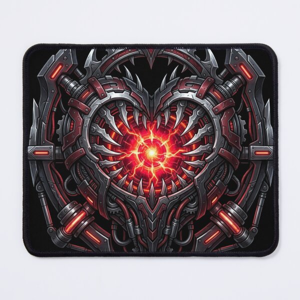 Item preview, Mechanical Demon Core designed and sold by Stickersdevelop.