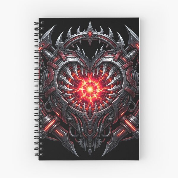 Item preview, Mechanical Demon Core designed and sold by Stickersdevelop.