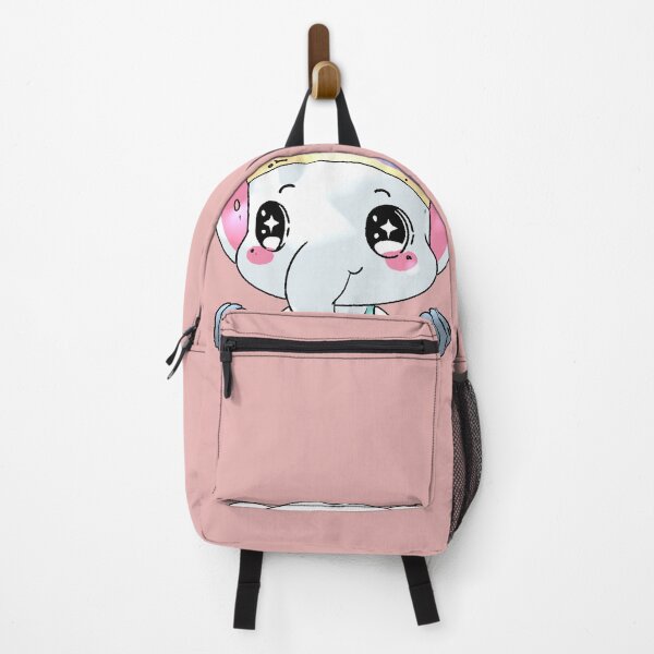 Item preview, Kawaii Elephant Gym Cute Fitness Animal Workout Motivational Sticker designed and sold by AstronautMerch.