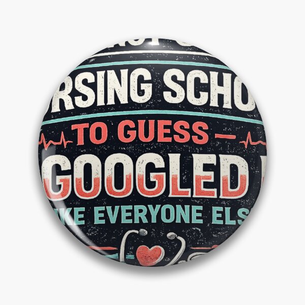 Item preview, Certified Google Nurse designed and sold by SRFusionStudio.