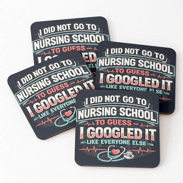 Item preview, Certified Google Nurse designed and sold by SRFusionStudio.