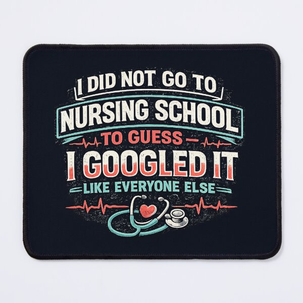 Item preview, Certified Google Nurse designed and sold by SRFusionStudio.