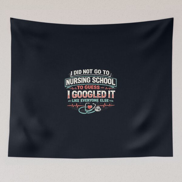 Item preview, Certified Google Nurse designed and sold by SRFusionStudio.