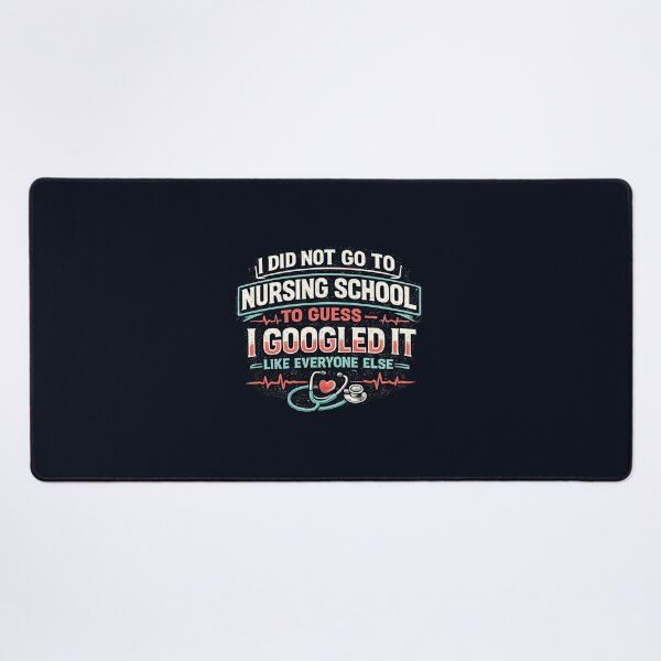 Item preview, Certified Google Nurse designed and sold by SRFusionStudio.