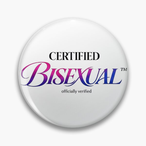 Item preview, Certified Bisexual Pride Sticker LGBTQ Pride Month Gift designed and sold by ArcanePrintsxo.