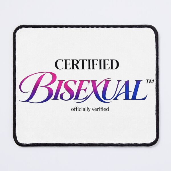 Item preview, Certified Bisexual Pride Sticker LGBTQ Pride Month Gift designed and sold by ArcanePrintsxo.