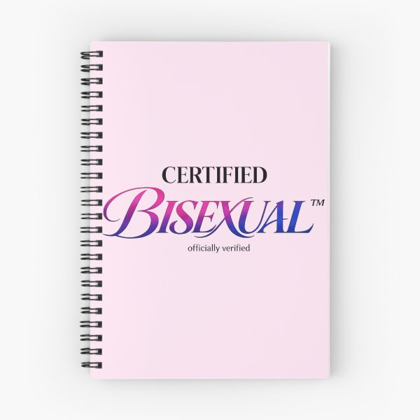 Item preview, Certified Bisexual Pride Sticker LGBTQ Pride Month Gift designed and sold by ArcanePrintsxo.