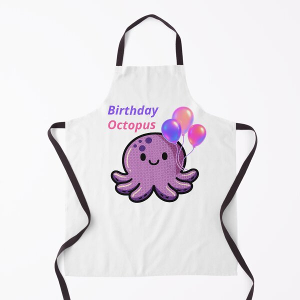 Item preview, Birthday Octopus T-shirt Gifts designed and sold by ZemVibe.