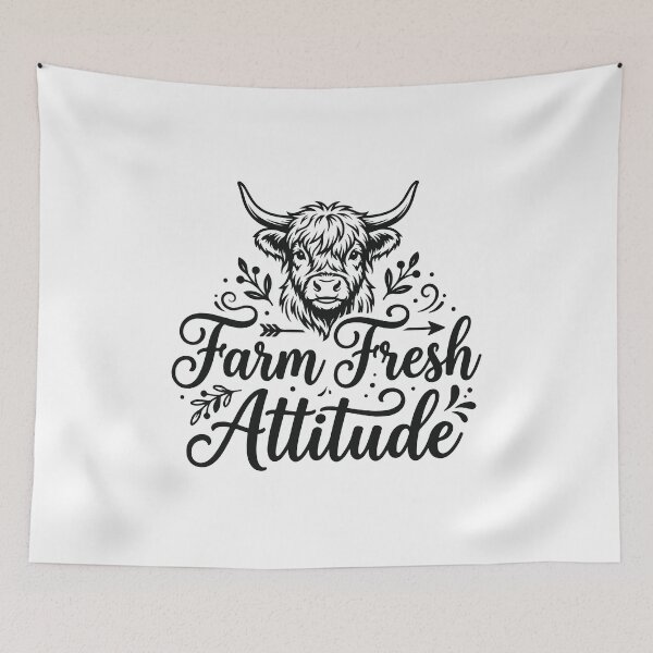 Item preview, Farm Fresh Attitude designed and sold by AbdS07.