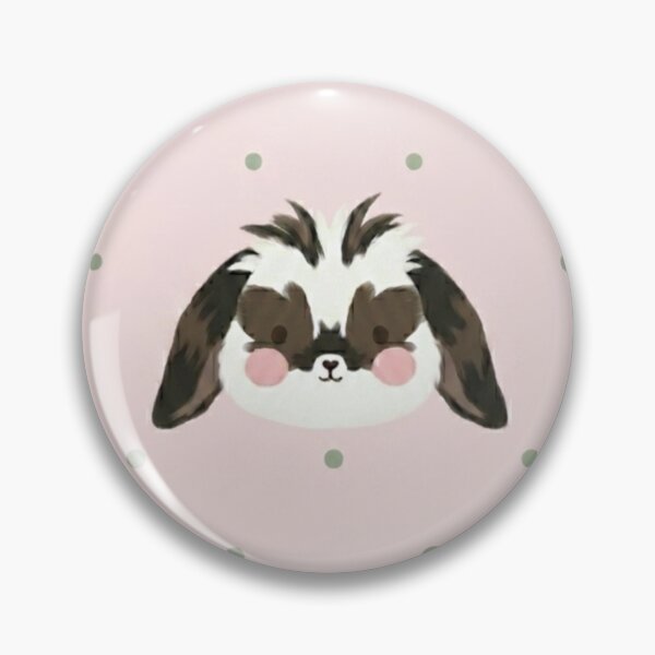 Item preview, Dots & Bunny  designed and sold by PastelWaters.