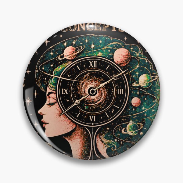 Item preview, Space & Time Are Just Concepts Of Your Mind designed and sold by FocusedPatterns.