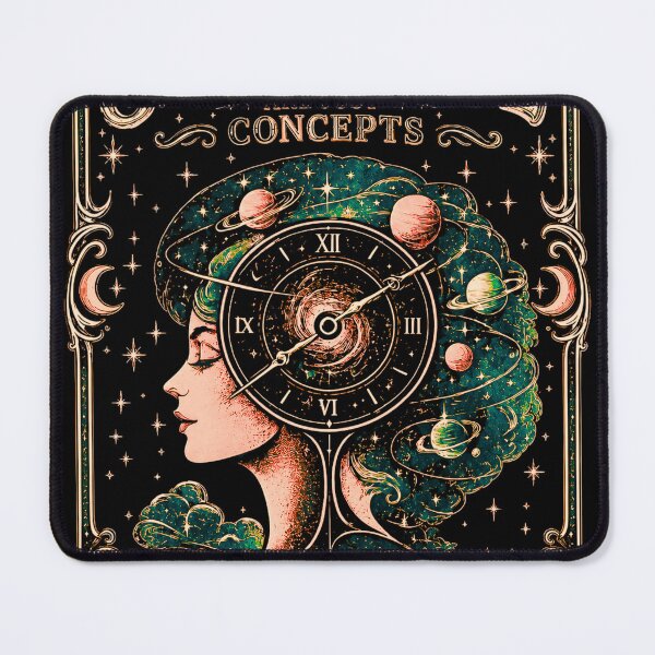 Item preview, Space & Time Are Just Concepts Of Your Mind designed and sold by FocusedPatterns.
